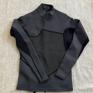 Quicksilver Wetsuit Top Women Sz SM